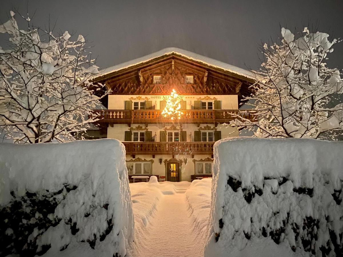 Alpenhof Kruen Hotel Eksteriør billede
