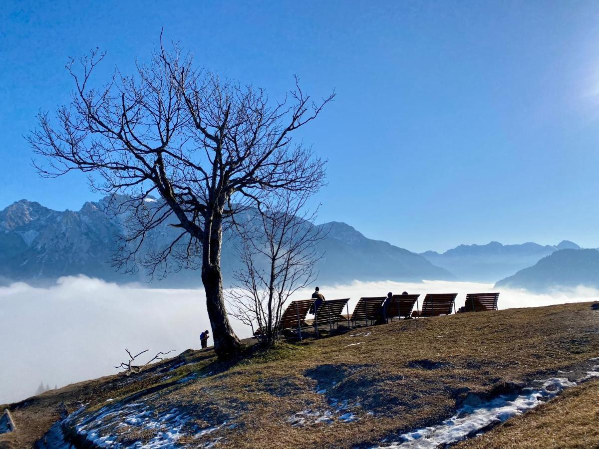 Alpenhof Kruen Hotel Eksteriør billede